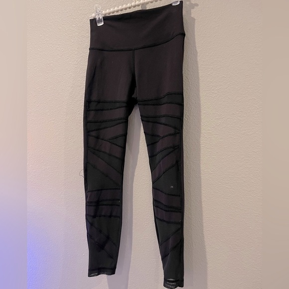 LULULEMON Leggings Size 4 - Picture 4 of 9